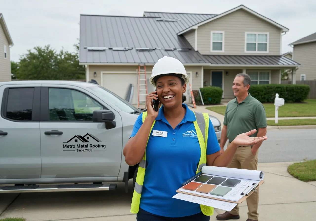 Metal Roof Repair in Monmouth Beach, NJ