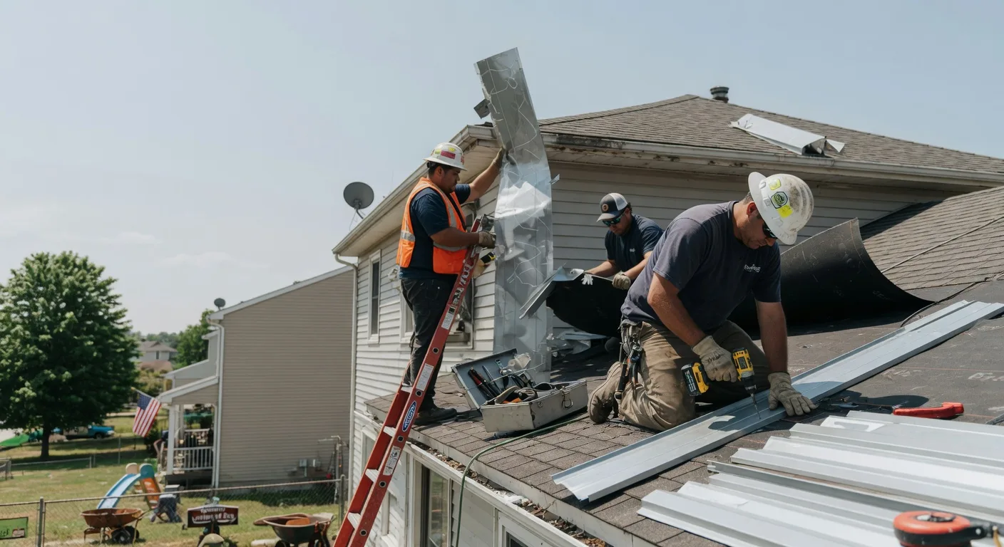 Metal Roof Repair in Monmouth Beach, NJ